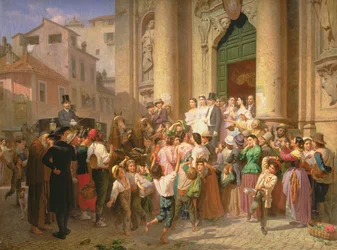 La mésalliance, 1866